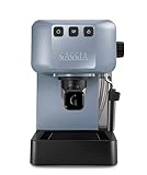 Gaggia EG2109 Grey, Cafetera Espresso Manual para Café Molido o Monodosis, sistema POD para Espressos Cremosos con Monodosis, Preinfusión Automática, Nuevo Modelo 2023, 100% Made in Italy
