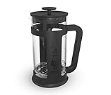 Bialetti 0006583 - Cafetera de pistón (0,35 L), color negro