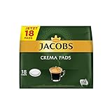 Jacobs 90 cápsulas de café compatibles con Senseo, certificado UTZ, pack de 5, 5 x 18 bebidas