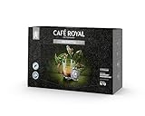 Café Royal Ristretto 50 Dosettes de Café Compatibles avec Nespresso (R)* Business Solutions (R)*, Intensité 9/10, 300g