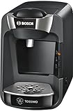 Bosch Tassimo Suny TAS3202 - Cafetera Multibebidas Automática de Cápsulas con Sistema Smartstart, Color Negro Intenso, 240 Voltios, 1300 Vatios