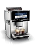 Siemens - Cafetera Superautomática, EQ700, Pantalla iSelect de 5', coffeWorld, Molinillo, Home Connect, Acero Inoxidable, TQ707R03