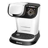 Bosch TAS6004 Tassimo My Way - Cafetera automática de cápsulas, interfaz SensorTouch, 1500 W, color blanco