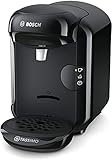 Bosch Hogar Cafetera Multibebidas Automática de Cápsulas, Diseño Compacto, Negro, Única