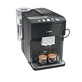 Siemens, cafetera totalmente automática, EQ500, con pantalla TFT, depósitos para café en grano o molido, iAroma System, TP503R09
