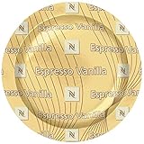 Nespresso Espresso Vanilla (1 box of 50 capsules) for Commercial Machines