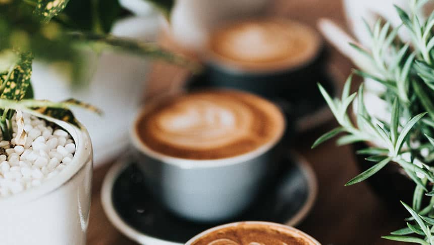 6 formas de hacer un cafe saludable