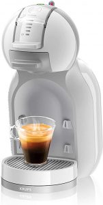 cafetera dolce gusto blanca