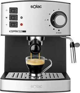cafetera express solac