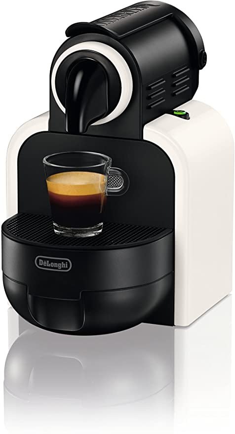 Nespresso De'Longhi Inissia EN80.B - Cafetera monodosis de cápsulas  Nespresso, 19 bares, apagado automático, color negro, Incluye pack de  bienvenida con 14 cápsulas: 109,00 €