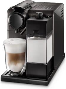cafetera nespresso lattissima