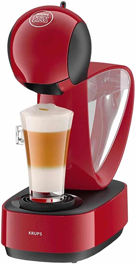 Mejor Cafetera De Cápsulas Dolce Gusto Infinissima Krups ...