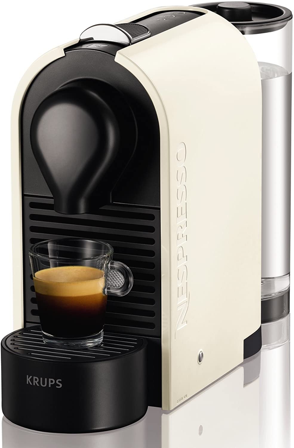 Cafetera de cápsulas - KRUPS Nespresso Pixie XN304T, 19 bar, 0,7 l, 1260 W,  Gris