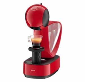 cafetera dolce gusto roja