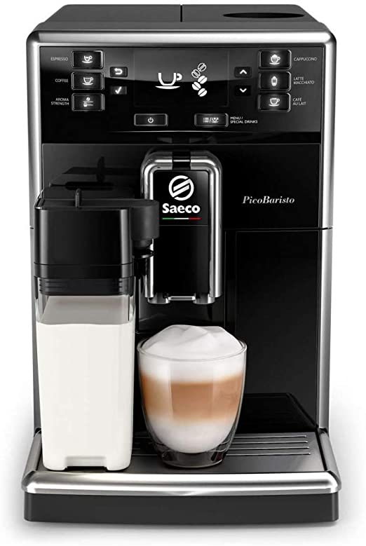 Tendero origen Nueva Zelanda ▷ ֎ Mejor Cafetera Superautomática Saeco ® 2023