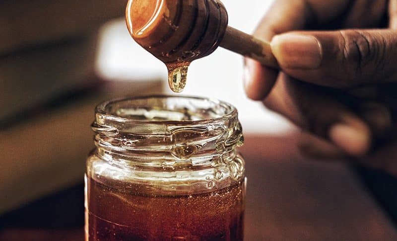 miel con cafe explosion de sabores