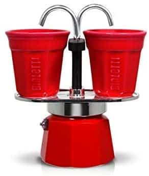 Pequeño placer La Mokina Tricolore Cafetera Italiana Bialetti