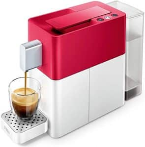 cafetera cremesso easy heart red