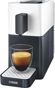 cafetera cremesso easy shell white midnight