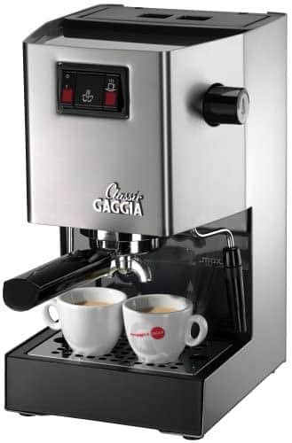 Cafetera GAGGIA RI8433/11 (15 bar - Café Molido y monodosis)